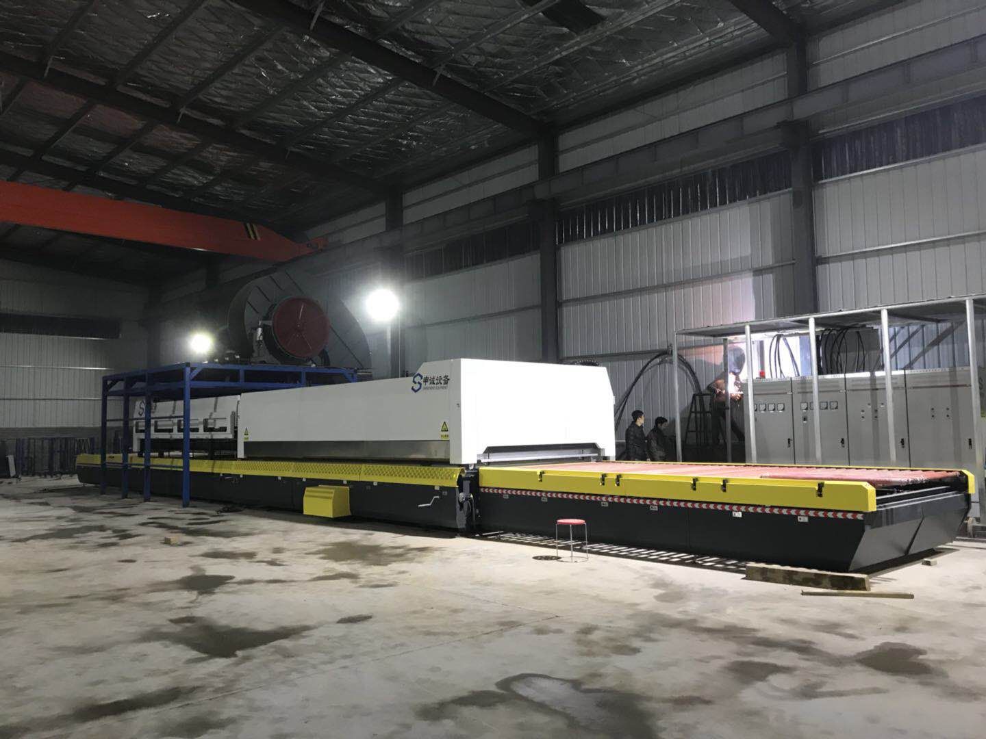 一臺玻璃鋼化爐大概多少錢? 一臺玻璃鋼化爐大概多少錢?